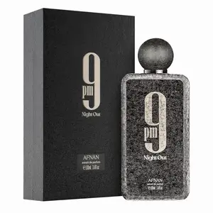 Afnan 9PM Night Out Extrait de Parfum 100ml – New Arrival Men’s Fragrance