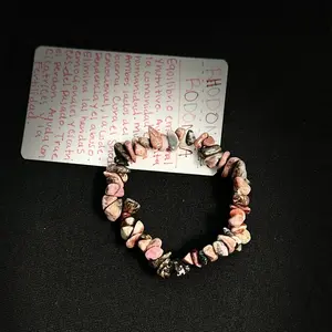 Rhodonite Bracelet