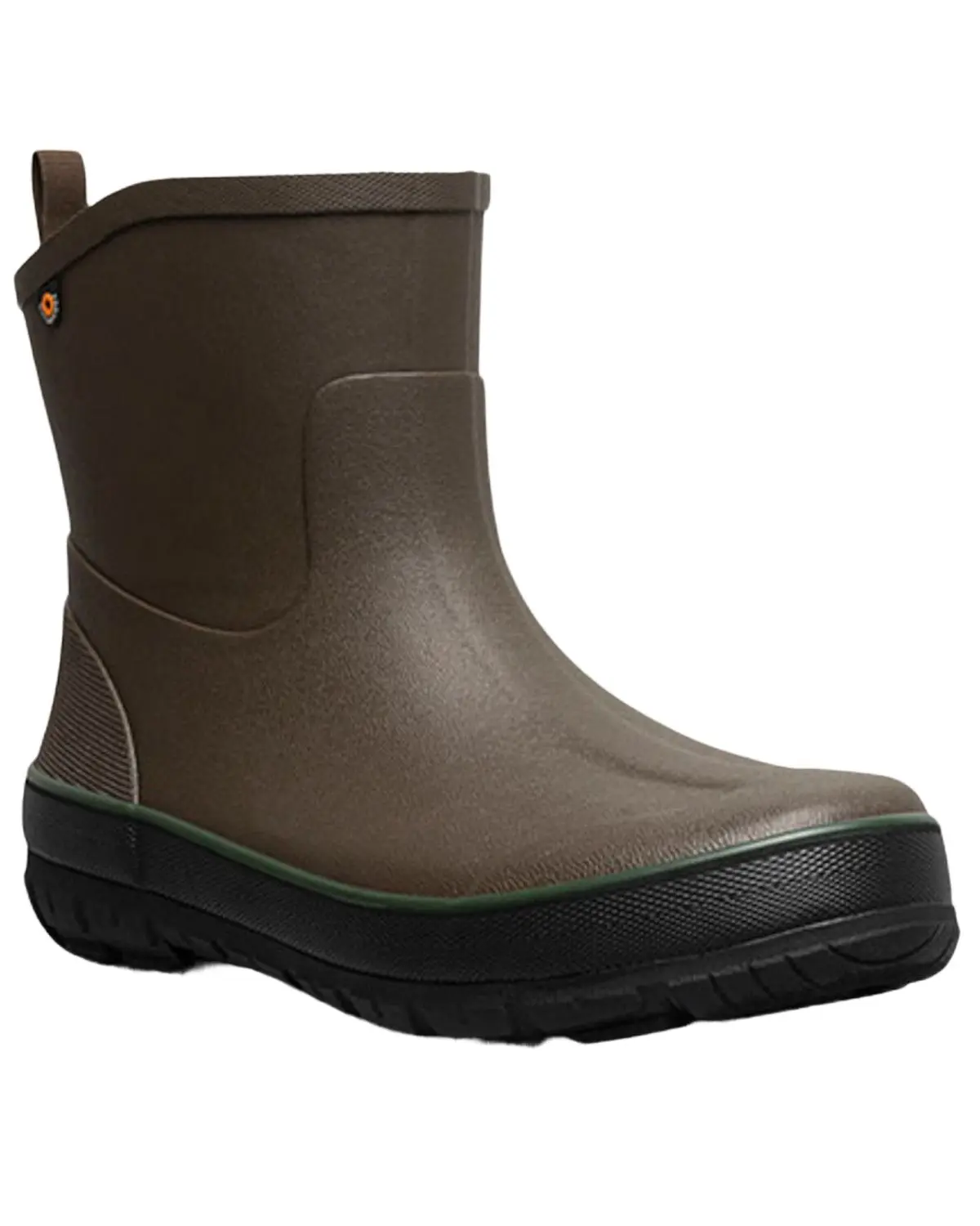 Bogs Men's Men'S Digger Mid Waterproof Rubber Boot Round Toe - 72668-200