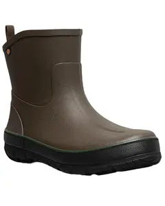 Bogs Men's Men'S Digger Mid Waterproof Rubber Boot Round Toe - 72668-200