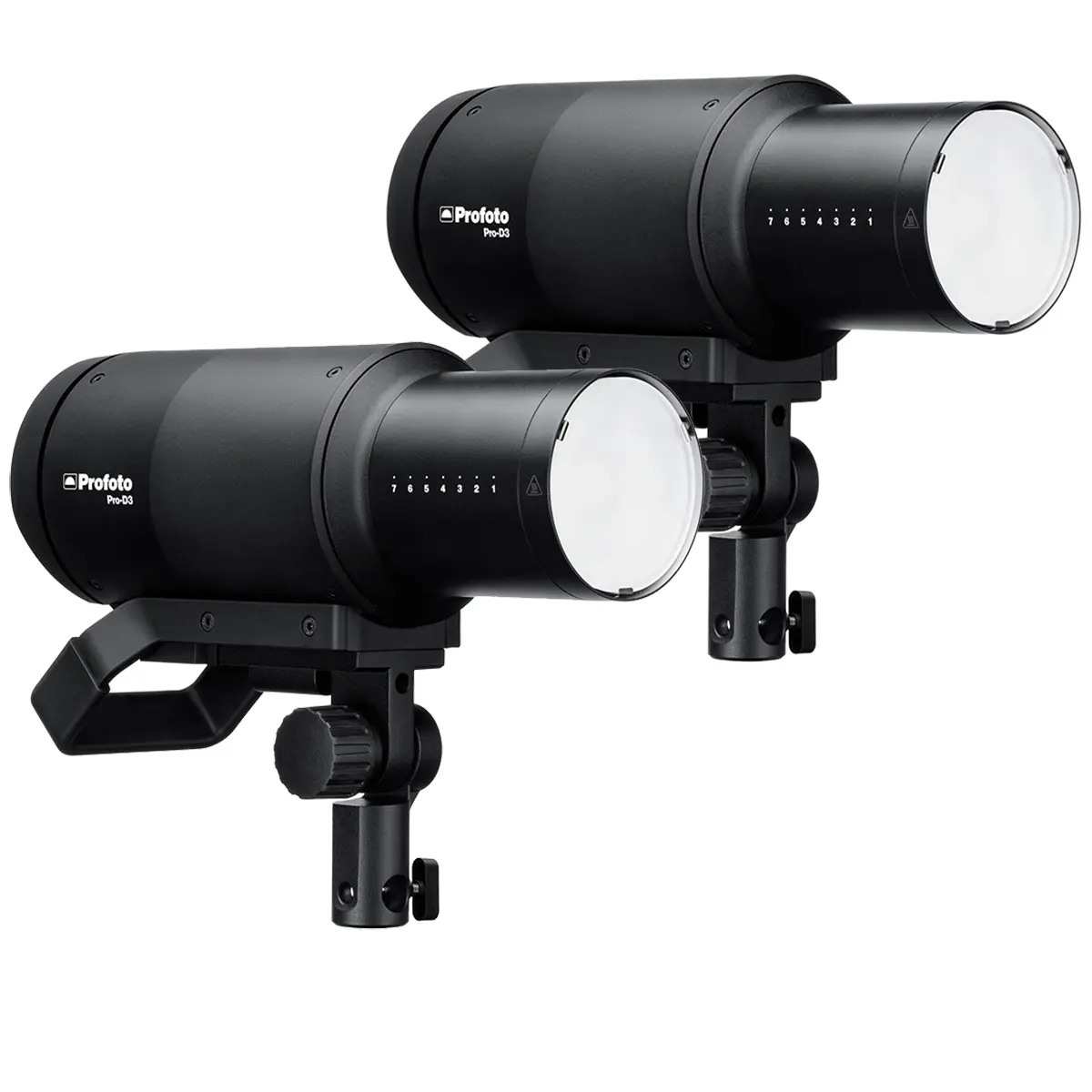 Profoto Pro-D3 750Ws Monolight Duo Kit - 750w Output Camera Flash Accessory for Professional Photography
