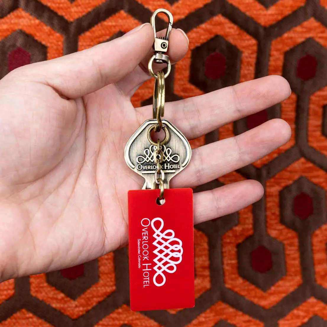 Overlook Hotel "The Shining" Key Chain Small Overlook Hotel "The Shining" Key Chain Small