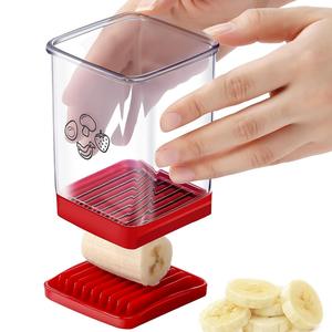 modern multifunctional fruit & vegetable slicer, portable cup slicer, egg cutter with stainless steel blade, plastic household kitchenware strawberry metal slicer, modern kitchen cutting gadgets