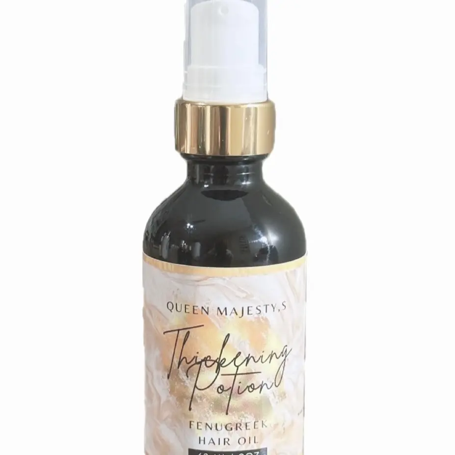 Queen Majesty’s Thickening Potion Fenugreek Hair Oil