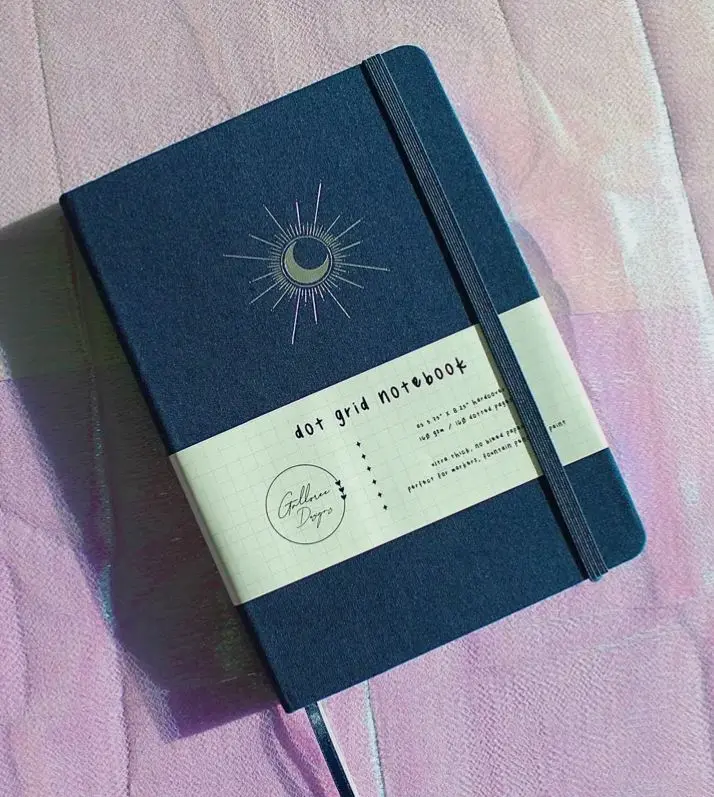 Dot Grid Bullet Journal