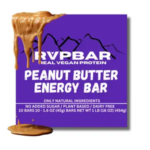 Peanut Butter Energy Bar 10 PACK