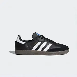 adidas Samba OG Black White Gum (Women's) Women's Authentic Shoes Footwear Sneaker Trainer Comfortable Walking Fashion Trending Gift