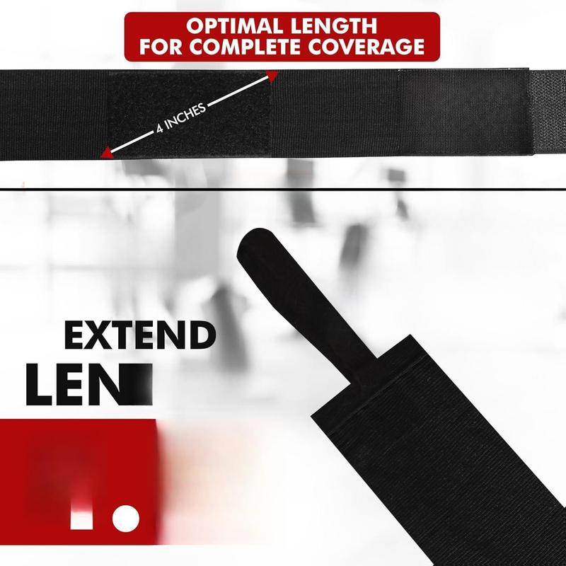 Boxing Hand Wraps, 180 Inches Inner Gloves with Thumb Loop | Elasticated Knuckle Protection for Martial Arts | Soft Under Mitts for Muay Thai, Kickboxing, MMA, Punching Bag Men Women