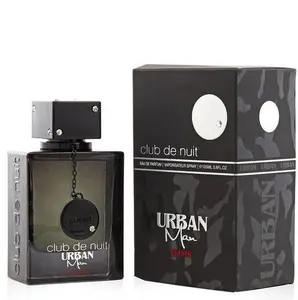 Armaf Club De Nuit Urban Man Elixir for Men Eau de Parfum Spray, 3.6 Ounce, Lavender, Men's Fragrance Intense Perfume Aromatic Woody Eau De Parfume