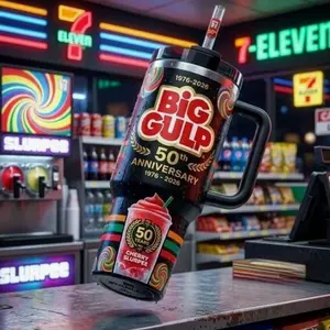7-Eleven Big Gulp 50th Anniversary 1976-2026  Tumbler