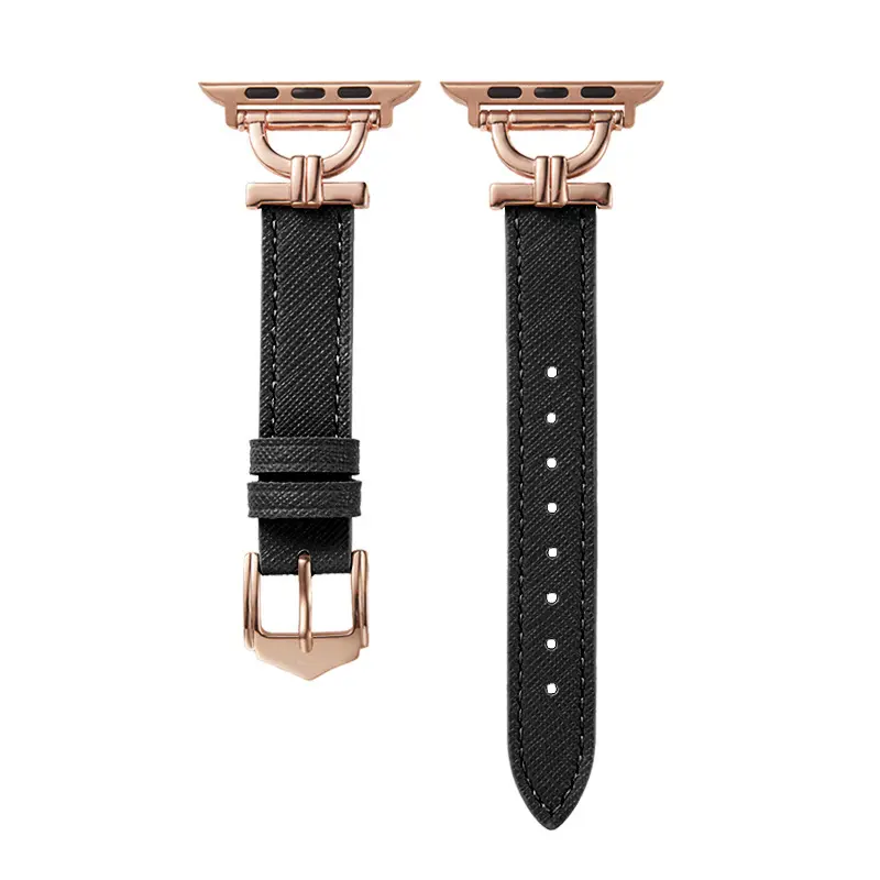Watch strap suitable for watch metal and leather smart bracelet strap Watch strap suitable for watch metal and leather smart bracelet strap