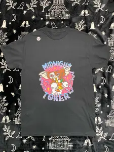 Black midnight Toker T-shirt