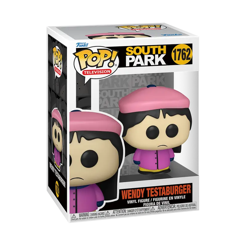 Funko Pop Vinyl Figure South Park Wendy Testaburger 1762