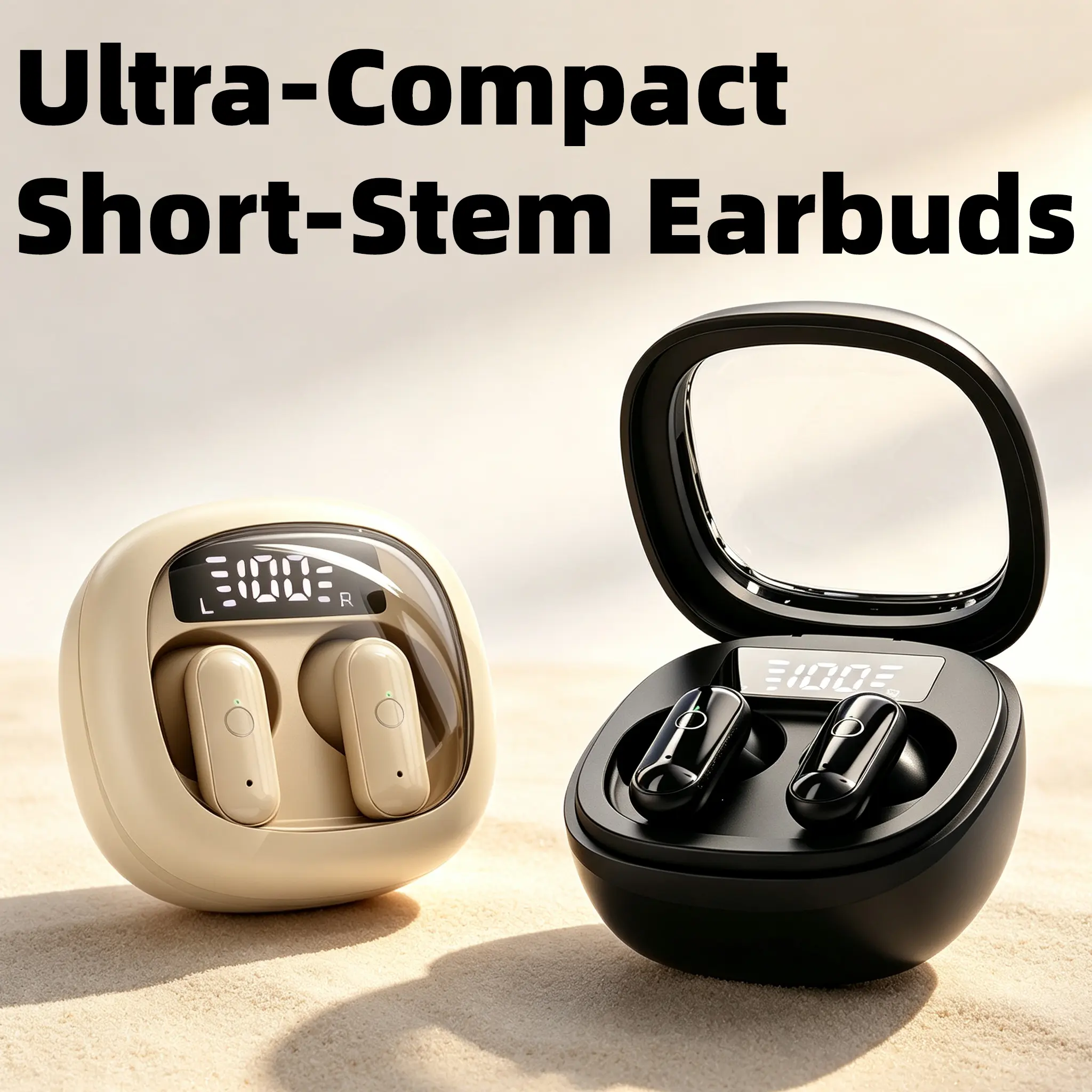 Mini Sleep Bluetooth Earbuds - Ultra-Thin Embedded Cavity, Pain-Free All-Night Wear, Flat Low-Profile Design, No Ear Pressure for Side Sleeping, Soft Liquid Silicone Ear Canal Fit, Snoring & Traffic Noise Blocking for Dorm & Home Use, Audio, Device