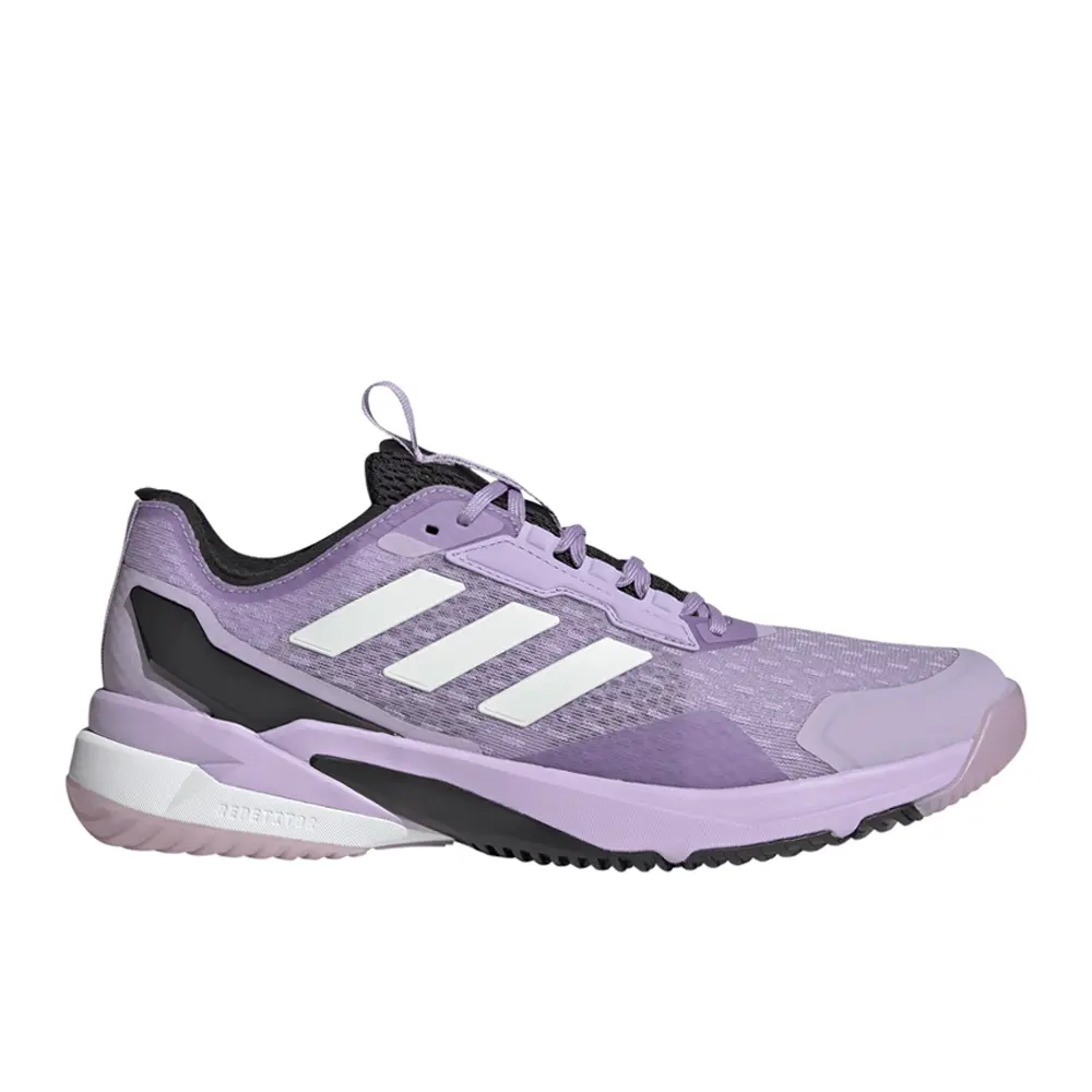 adidas Womens Crazyflight 6 Indoor Volleyball Sneakers Shoes - Purple