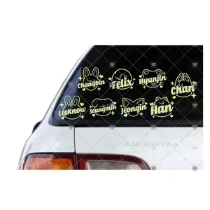 STAY Kawaii Animal Vinyl Decals