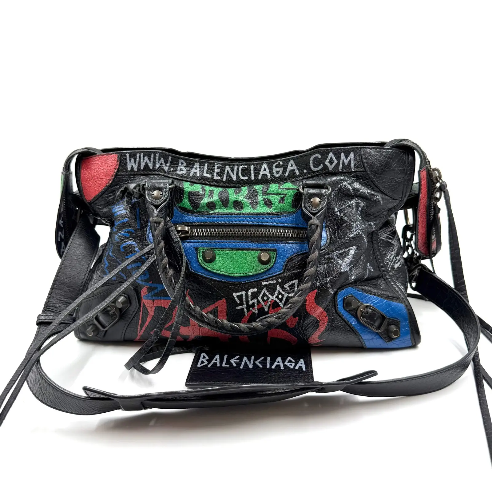 Pre-owned Balenciaga As Shown Shoulder Bags HZ 6408 Classic City Shoulder Bag 26.07.16