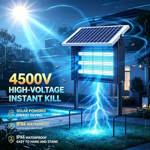 2 In 1 Mosquito Eradication And Lighting Tool Safe Stable For Terrace Porch Yard Picnic Party Outdoor Events And Public Leisure Areas