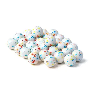 NY Spice Shop Mini Psychedelic Jawbreakers Crunchy Rock Hard Long Lasting Colorful Candy Balls for Parties Snacks Time Bulk