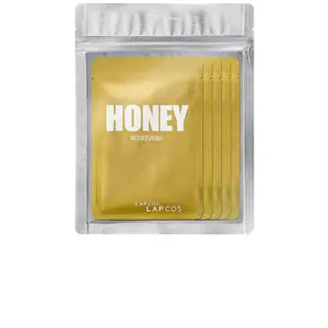 LAPCOS Honey Daily Skin Mask 5 Pack