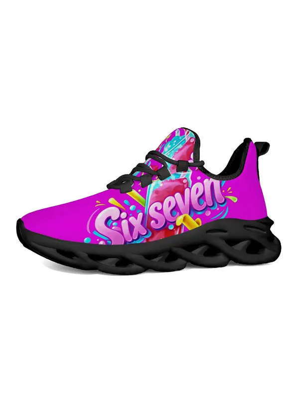 Unique Vibrant Printed Athletic-67 Running Shoes for Men  display picture 2