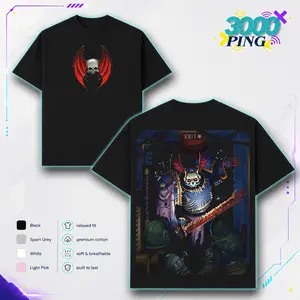 Night Lords Warhammer 40K T Shirt Graphic Tee, Gildan Heavy Cotton menswear Chaos Marine Hoodie, crewneck Sweatshirt Grimdark Streetwear Fan Gear
