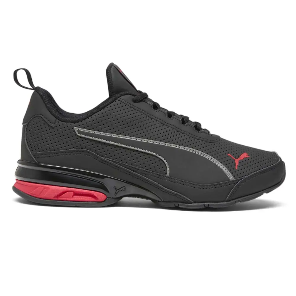 PUMA Mens Viz Runner Sport Sl Running Sneakers Shoes - Black