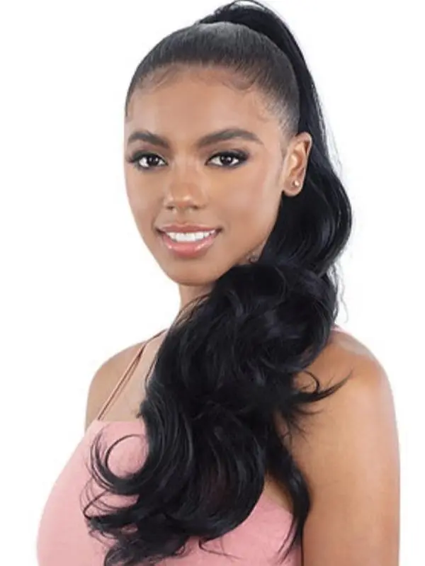 Mayde Beauty Starburst 24" Candy Drawstring Ponytail