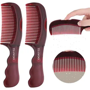 2PCS Anti Dandruff Comb, Scalp Detox Comb for Scalp Build Up, Sweep Dandruff Removal Brush for Hair Care (Patented)