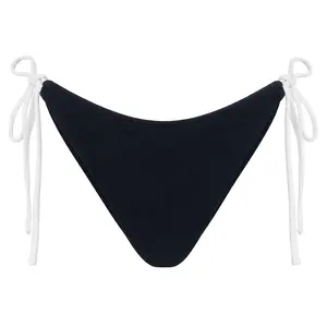 JAMAICA CLASSIC TIE SIDE STRINGS BIKINI BOTTOM