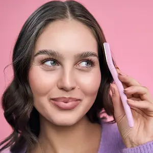 HelloSkin Dermablades Gentle Facial Exfoliation Tool for Smooth Glowing Skin | Removes Peach Fuzz and Dead Skin | Preps Skin for Skincare and Makeup | Eco-Friendly Painless Safe for Sensitive Skin