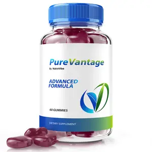 PureVantage - Advanced Formula Gummies with Natural Ingredients for Health & Wellness