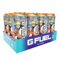 Naruto's Soda Ice Candy 12-Pack Cans