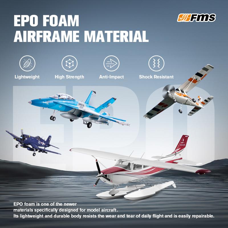FMS 1220mm Ranger EP V2 With Reflex V3 RTF / PNP FREE Gift（RTF = plane, remote, battery, battery charger，PNP = plane only）