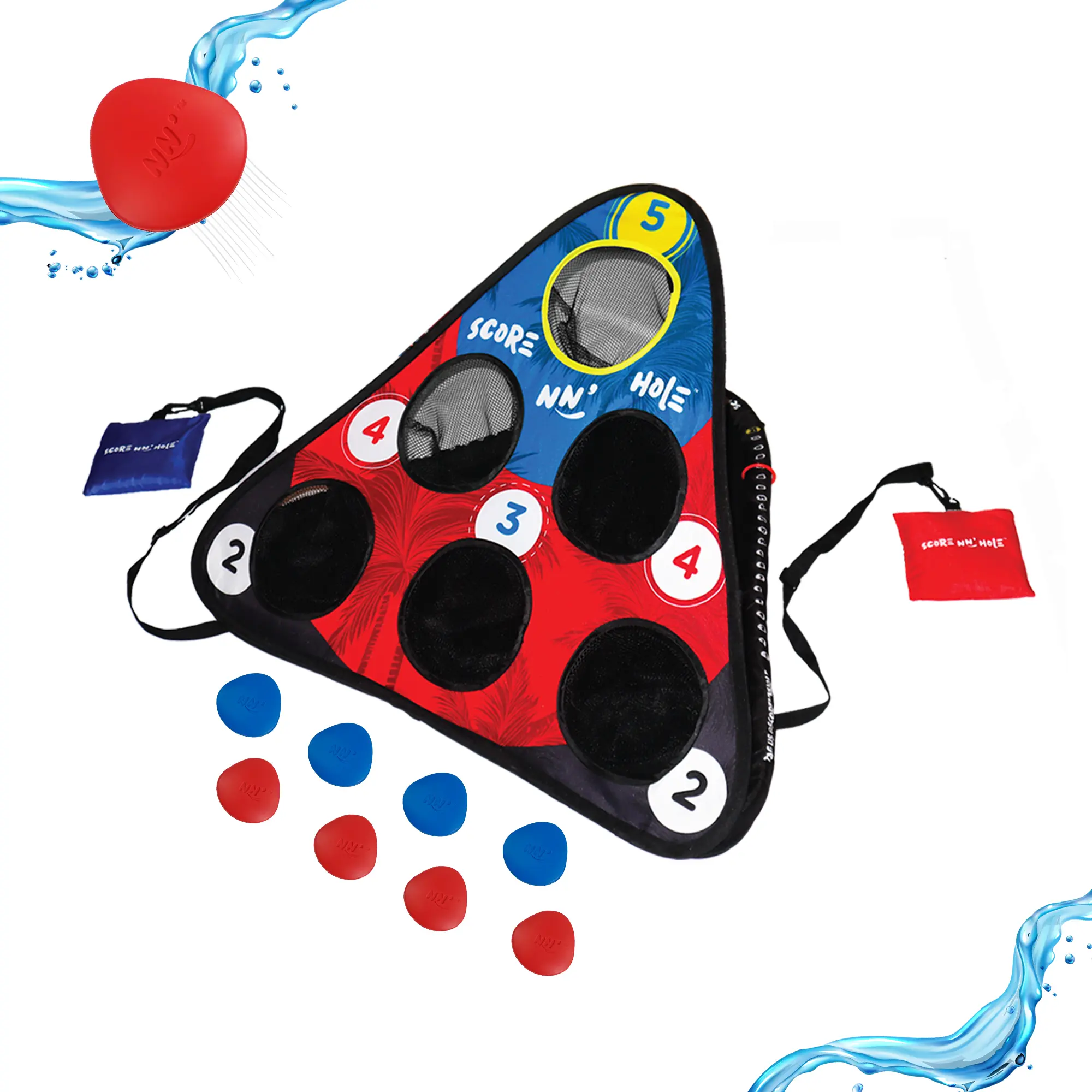 SKIP NN' HOLE Starter Set - Stonne Skipping Meets Cornhole