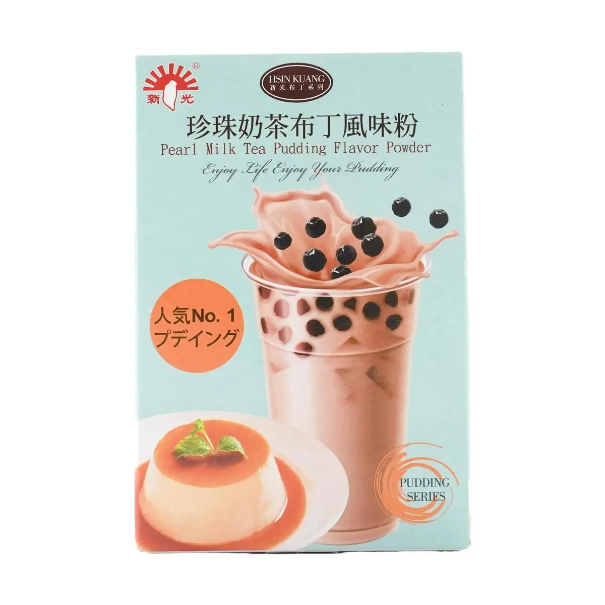 NEWLIGHT 100g Taiwanese Bubble Tea Pudding Mix - DIY Milk Tea Dessert Powder for Baking & Easy  Treats