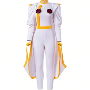 Storm Superhero Costume - Women's Jumpsuit with Cape