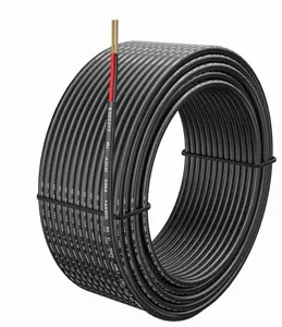 14 Gauge 2 Conductor Electrical Wire, 14/2 2 Wire Trailer Wire 20Ft Stranded PV TUOFENG