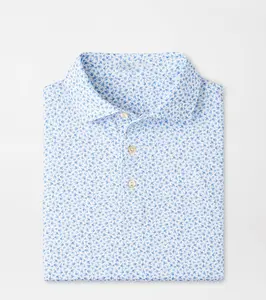 Finch Performance Jersey Golf Polo for Men – Lightweight Stretch Polo Shirt