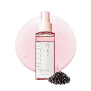 Delere Caviar Glow Soothing Mist | Hydrating Face Mist with Caviar Extract | Refreshing Caviar Collagen Spray for Radiant Hydration and Glowing Skin, 3.4oz