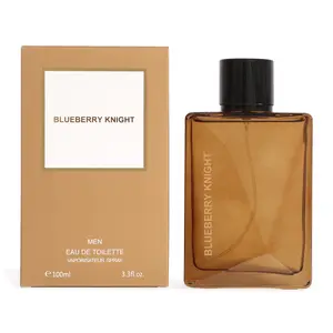 Blueberry Knight Eau de Toilette Spray Cologne for Men 100ml/3.3fl.oz.