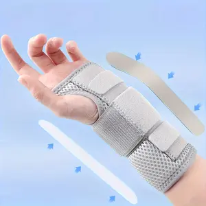 1pc Triple Fixed Wrist, Front And Back Double Splint Wrist Support, Breathable And Comfortable, Suitable for Sports And Daily Wear, Perfect Gift for Birthday, Mother'S Day, And Father'S Day