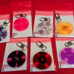 Arirang Tour Cities Acrylic Keychain, 2026 world Tour Gift for Fan, K-pop Charm, Concert Outfit Gift Ideas, 2026 Concert Gift