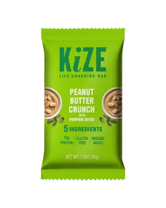 Peanut Butter Crunch with Pumpkin Seeds (Box of 10)