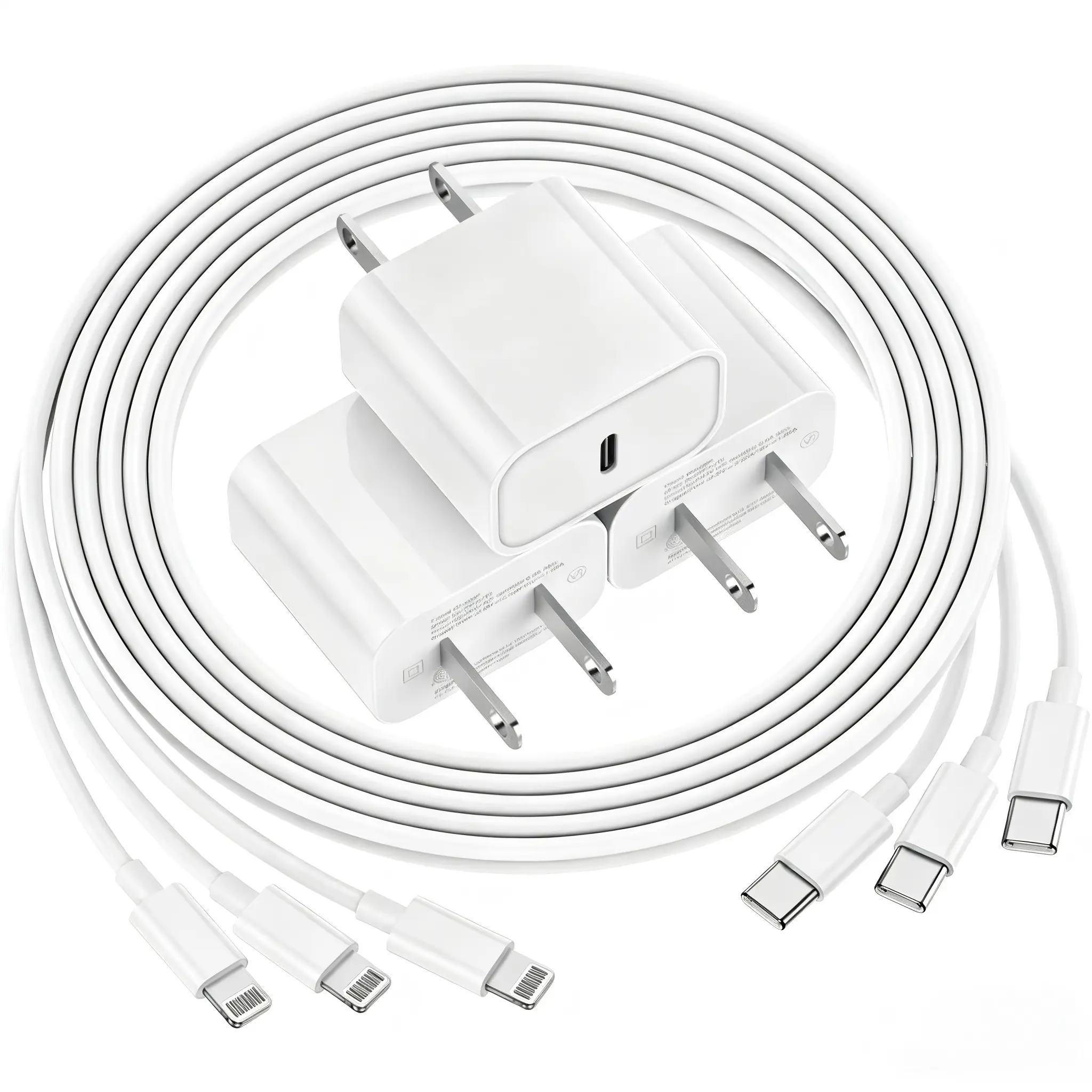 For iPhone 14 Charger Fast Charging, Long USB C to Lighting Cable 6 Ft with 20W USB C Rapid Phone Charger Block, Compatible with iPhone 14 Pro/13Pro Max/12/11Pro/Mini