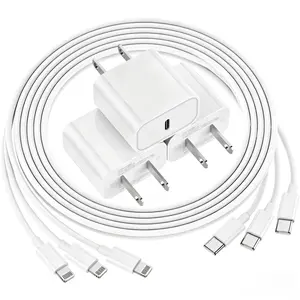 For iPhone 14 Charger Fast Charging, Long USB C to Lighting Cable 6 Ft with 20W USB C Rapid Phone Charger Block, Compatible with iPhone 14 Pro/13Pro Max/12/11Pro/Mini