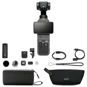 DJI Osmo Pocket 4 4K Gimbal Camera Creator Combo