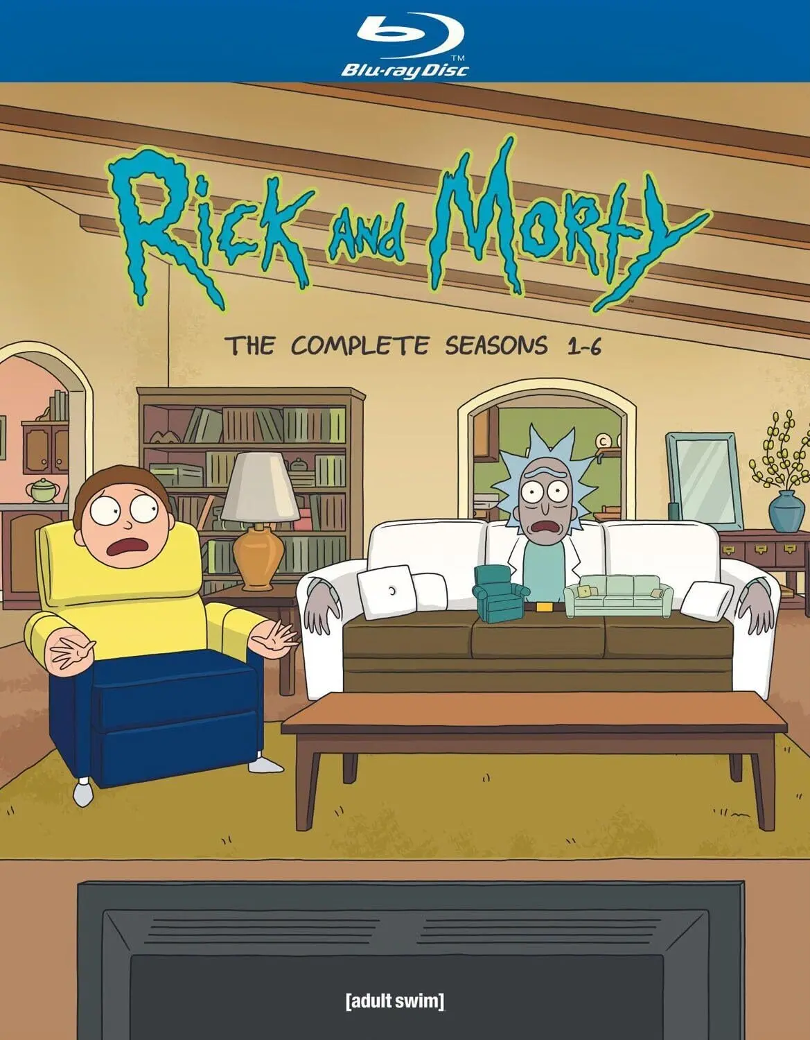 Rick and Morty: The Complete Seasons 1-6  [BLU-RAY MOVIE]