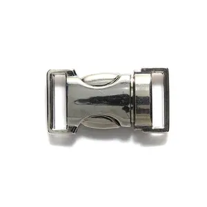 MS28-MET: Parachute Cord Buckle Metal Spring 35mm