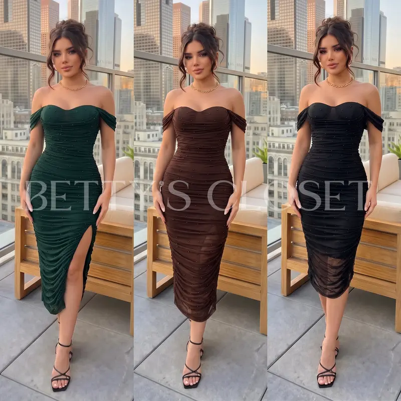 Genesis Bodycon Midi Dress